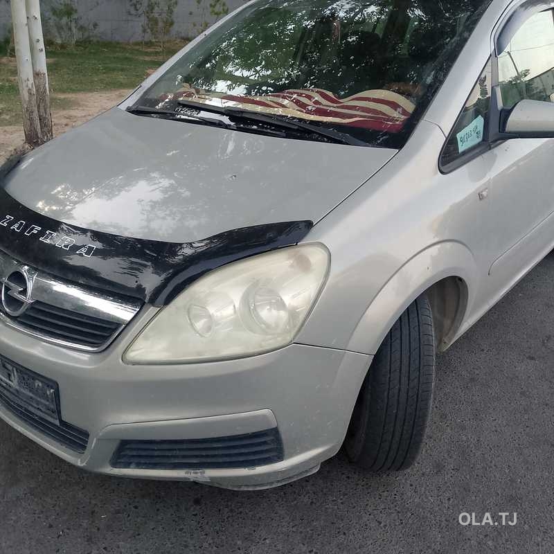 Opel Zafira,  2006