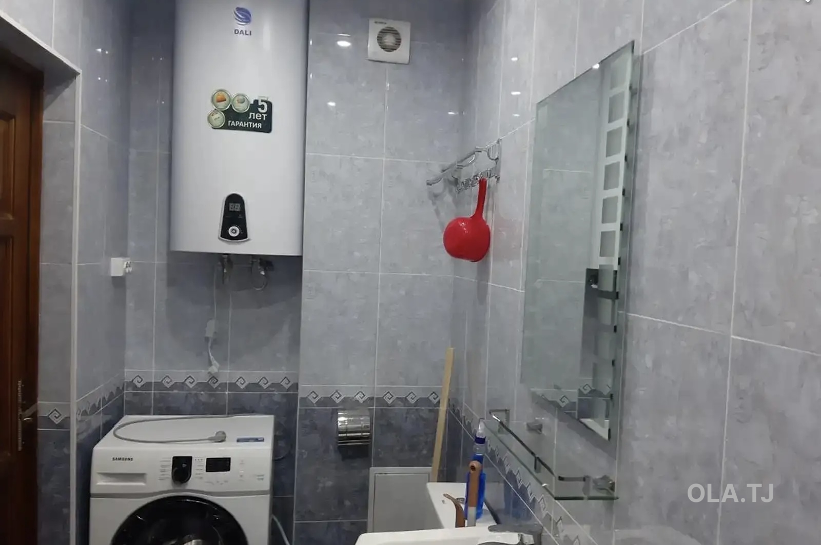 2 комнатная квартира, 2 этаж, 75 м²