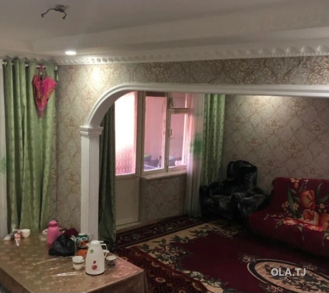 4 комнатная квартира, 1, 90 м²