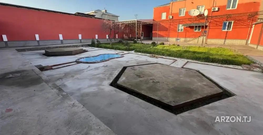 Дом (хавли), 10+ комнат,