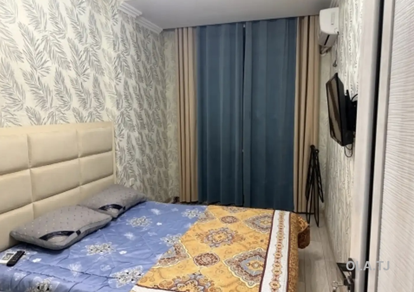 2 комнатная квартира, 2 этаж, 65 м²