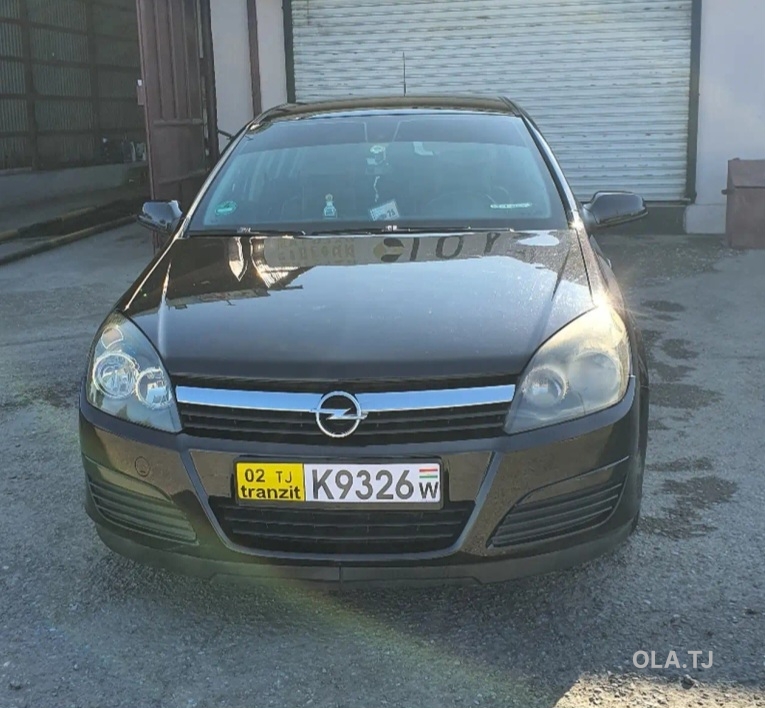 Opel Astra H,  2006