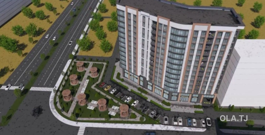 1 комнатная квартира, 10 этаж, 45 м²