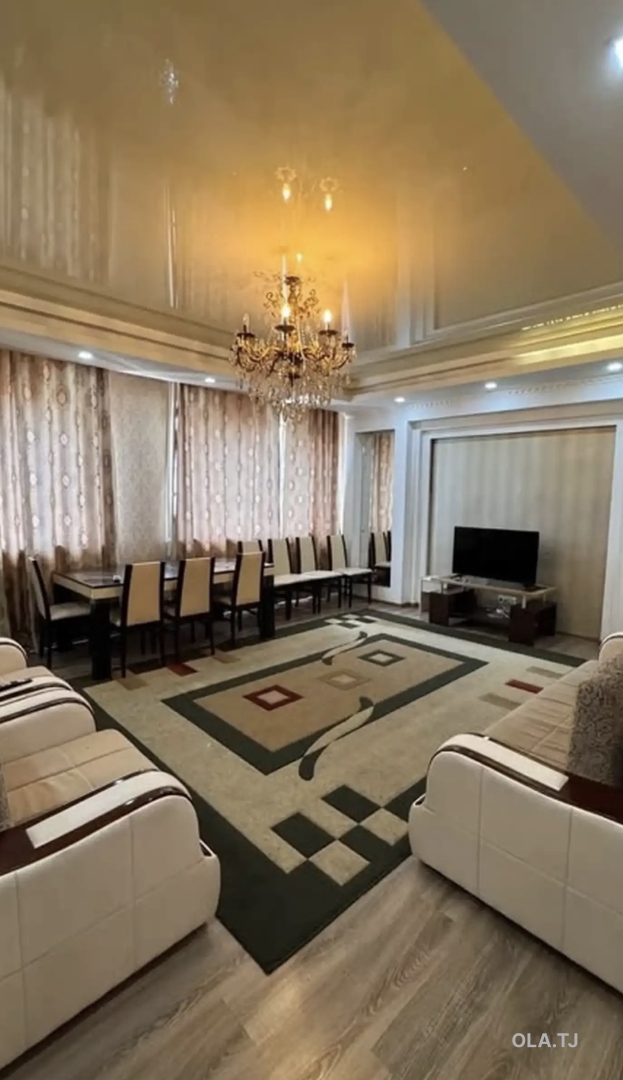 3 комнатная квартира, 4 этаж, 125 м²