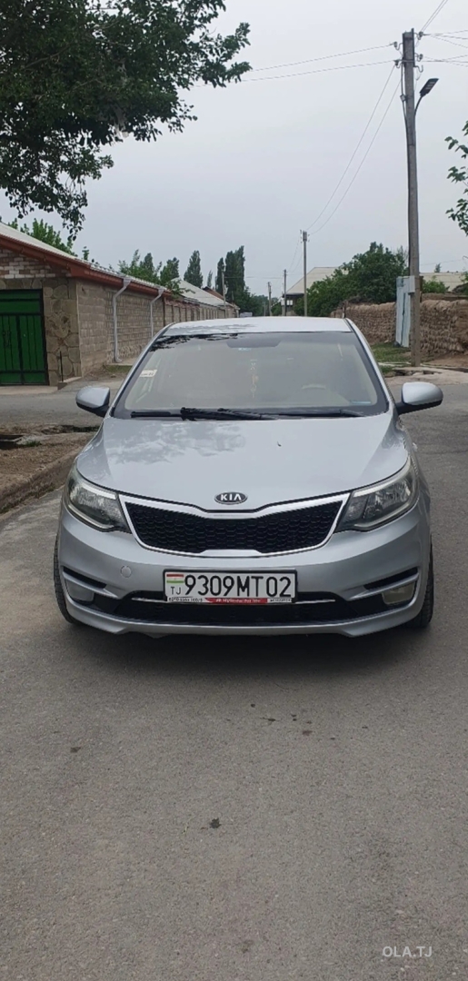 Kia Rio,  2016