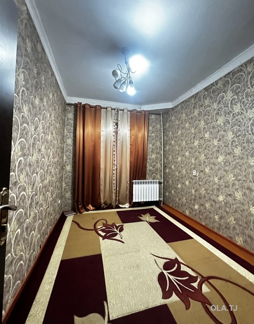 3 комнатная квартира, 3 этаж, 75 м²