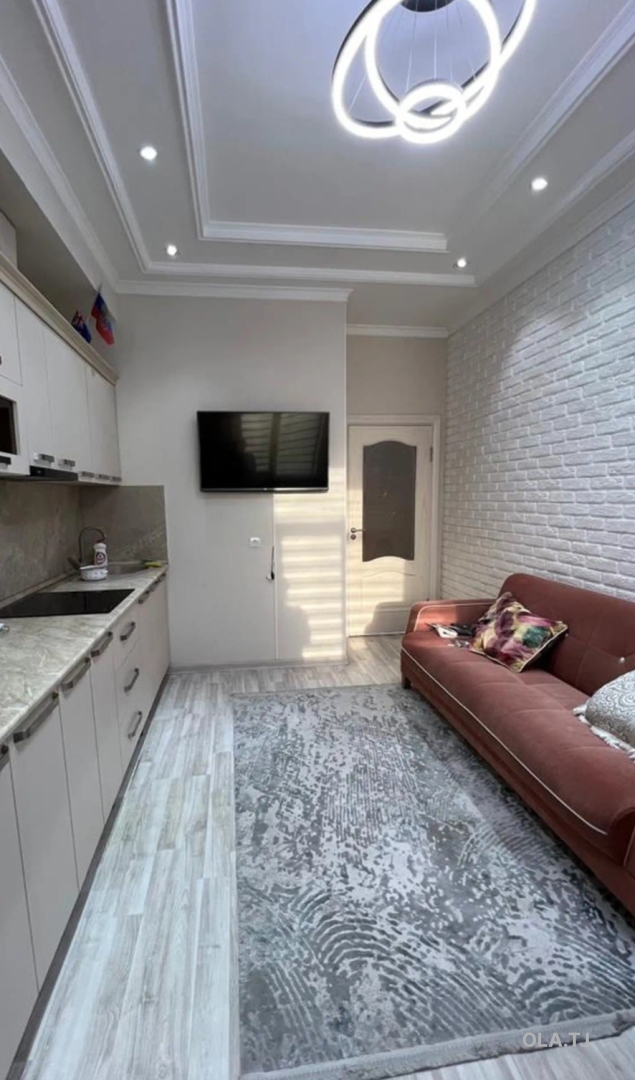 1 комнатная квартира, 16 этаж, 52 м²