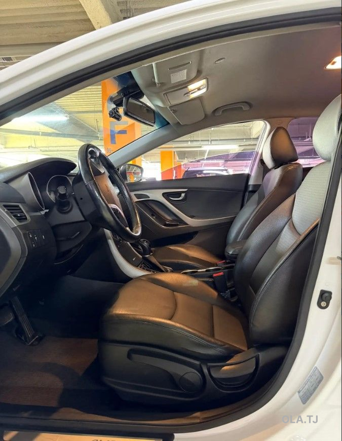 Hyundai Avante,  2014