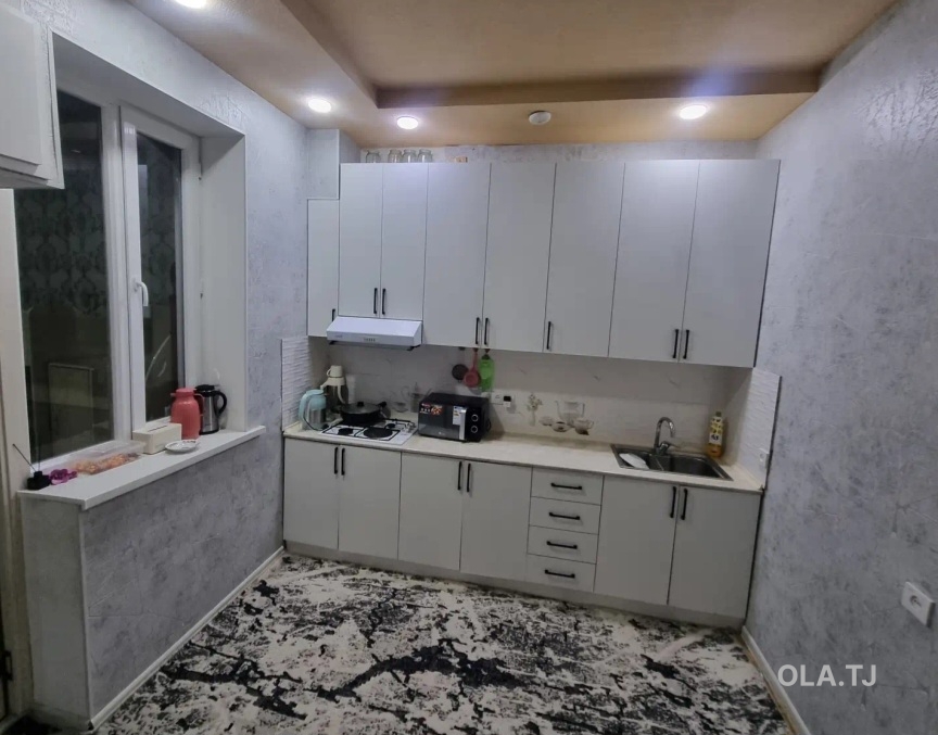 3 комнатная квартира, 2 этаж, 59 м²