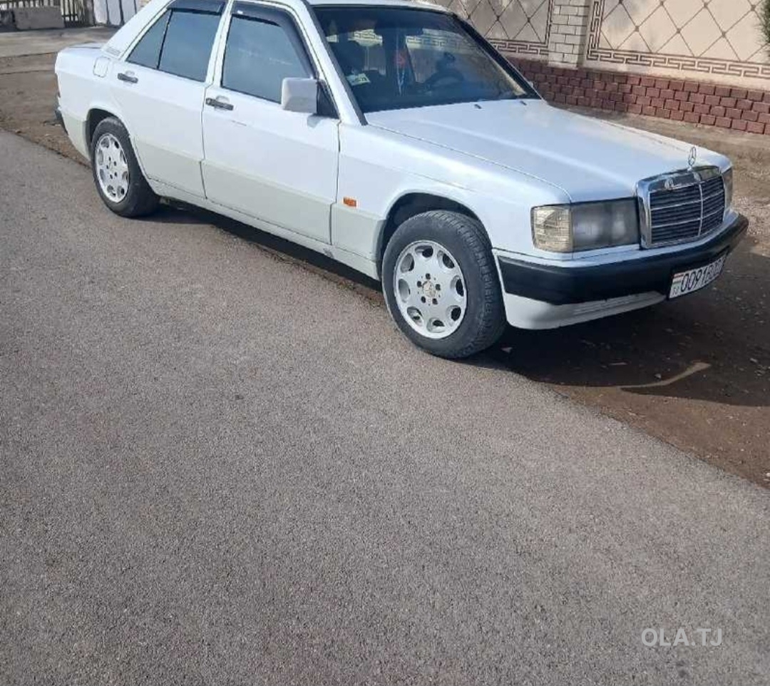 Mercedes-Benz W201,  1992