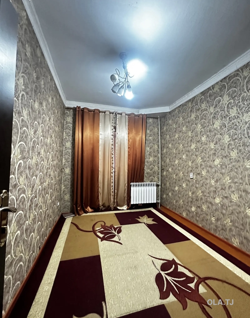 3 комнатная квартира, 3 этаж, 75 м²