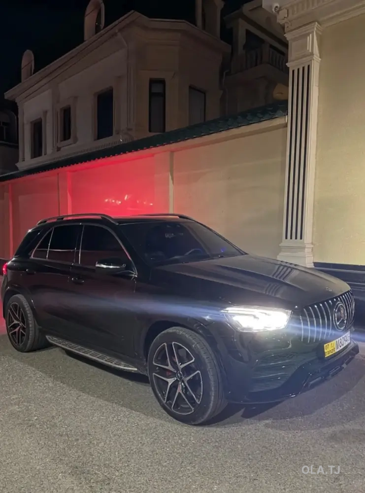 Mercedes-Benz GLE-Класс,  2021