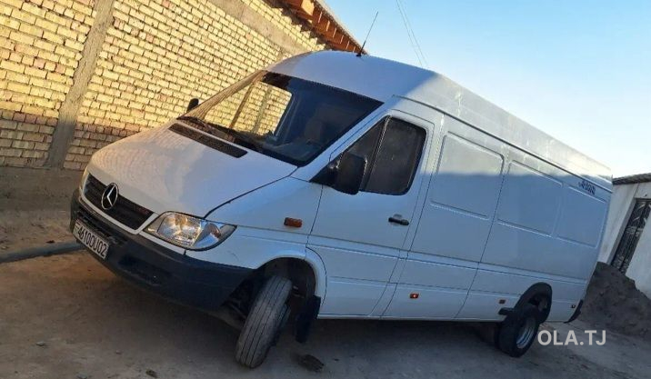 Mersedes benz, Sprinter,2006