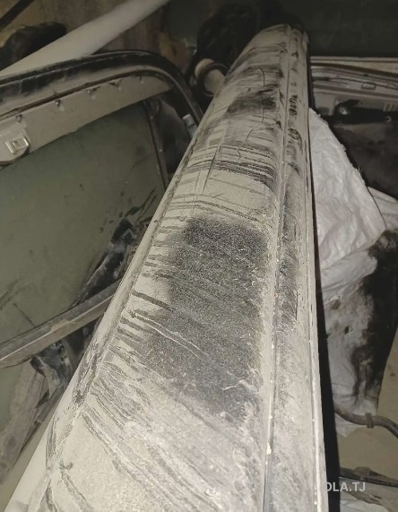 Тент от Mercedes benz