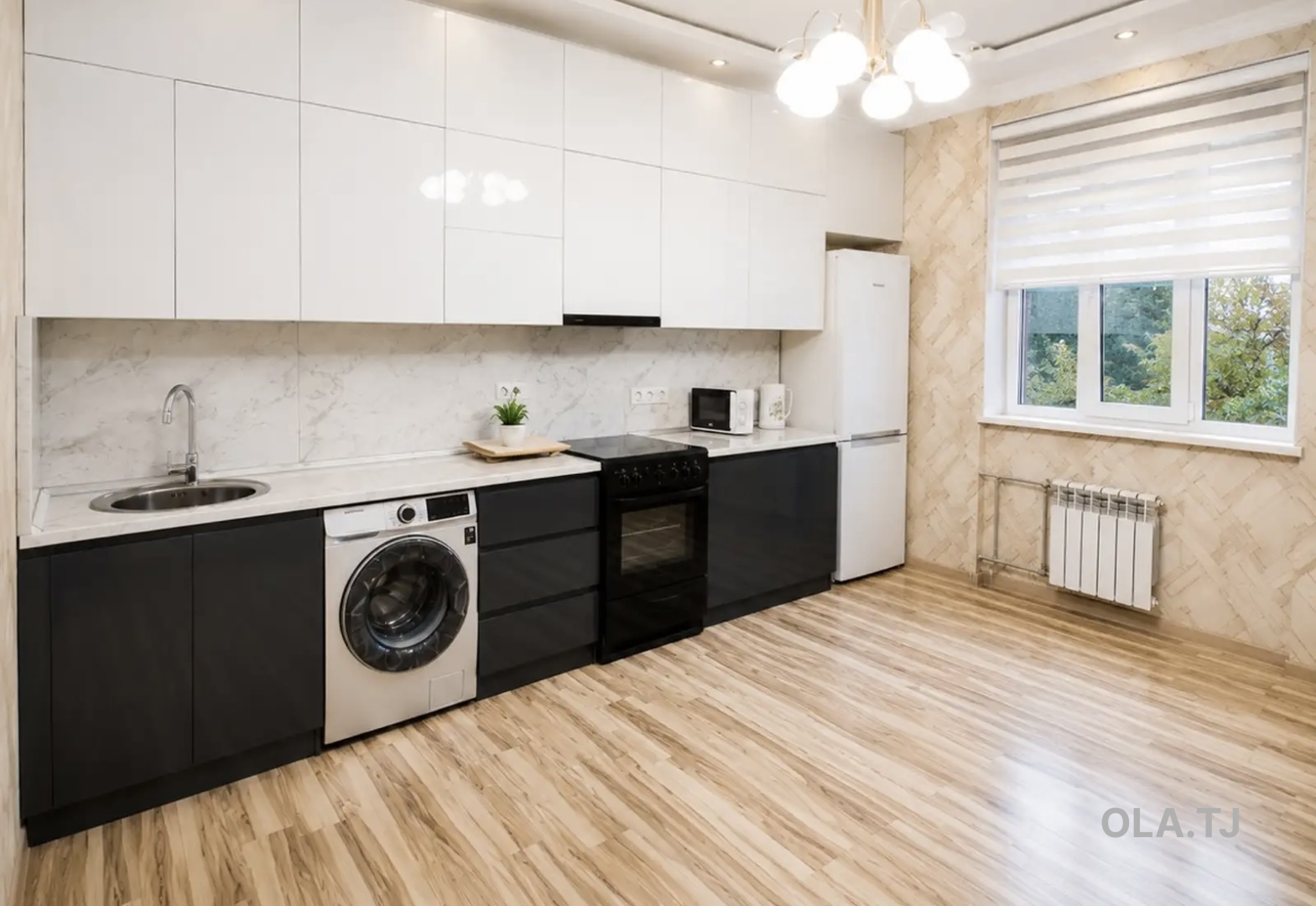1 комнатная квартира, 8 этаж, 60 м²