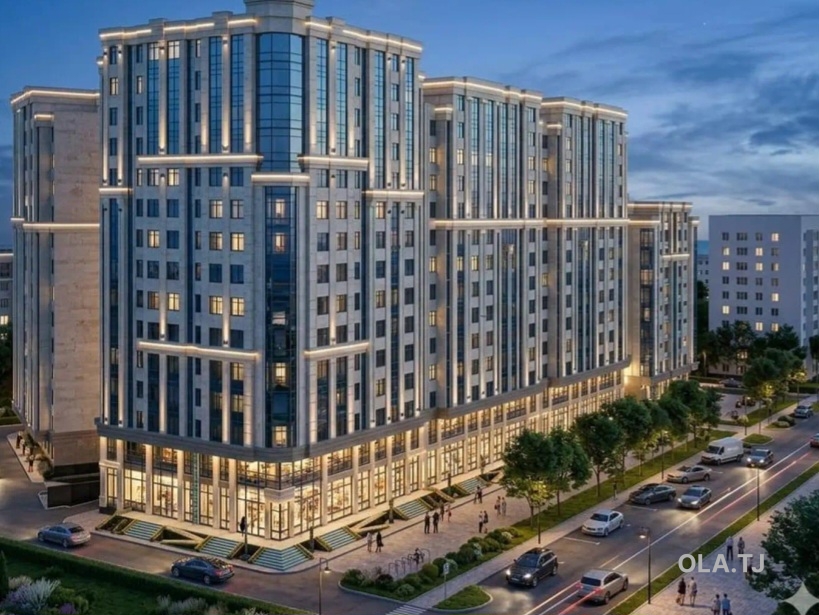 2 комнатная квартира, 3 этаж, 52 м²