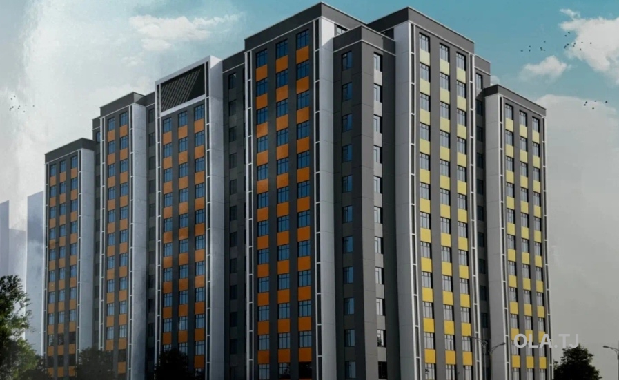 1 комнатная квартира, 6 этаж, 58 м²