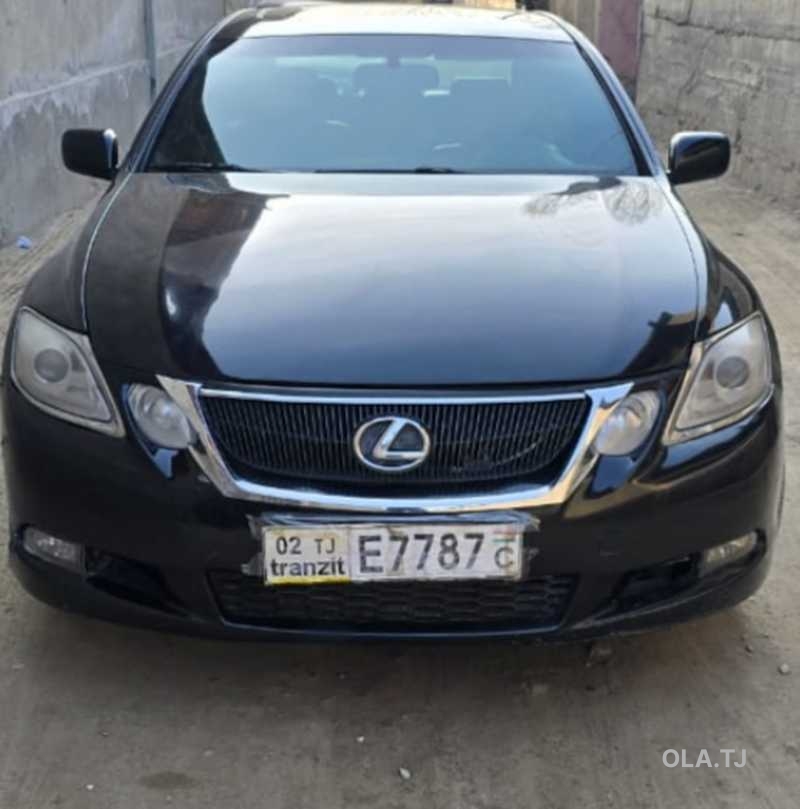 Lexus GS series,  2008