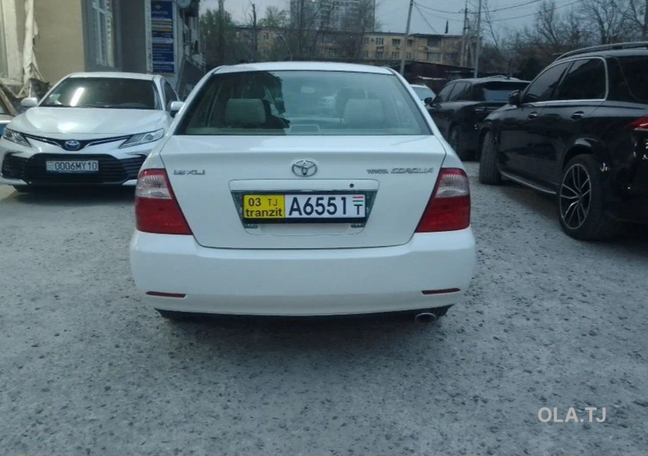 Toyota Corolla,  2006
