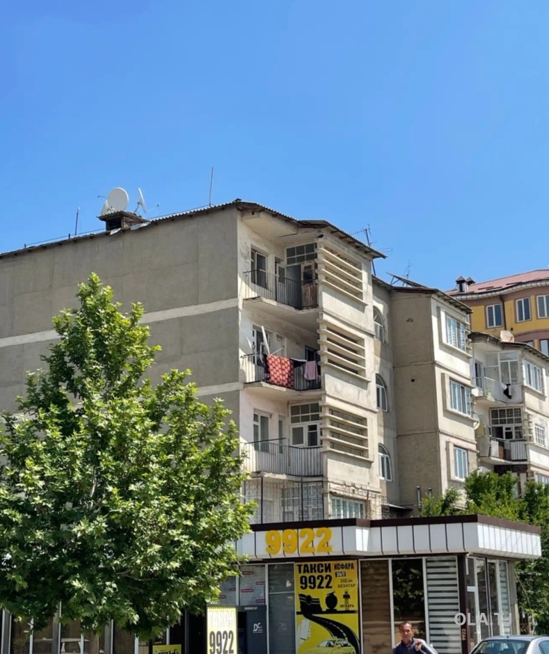 4 комнатная квартира, 4, 110 м²