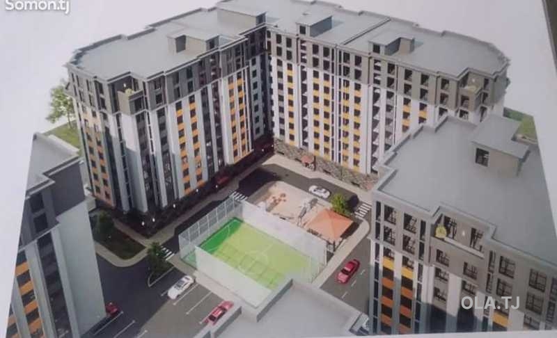 3 комнатная квартира, 6 этаж, 93 м²