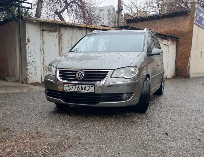 Volkswagen Touran,  2007