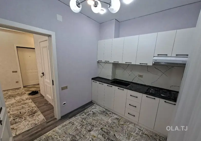 1 комнатная квартира, Цокольный этаж, 35 м²
