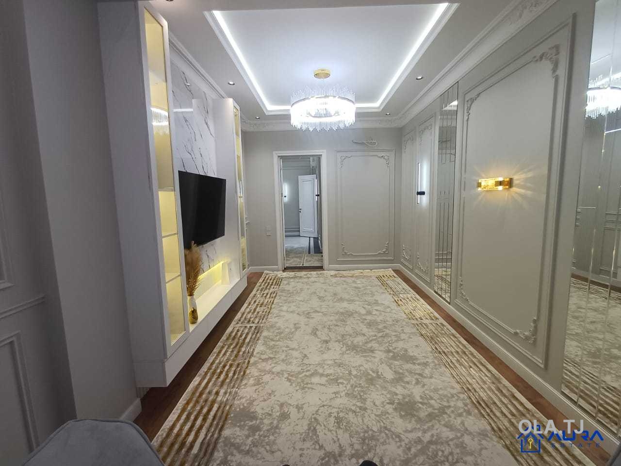 2 комнатная квартира, 16 этаж, 84 м²