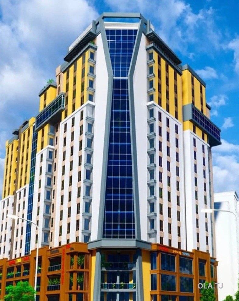 2 комнатная квартира, 12 этаж, 75 м²