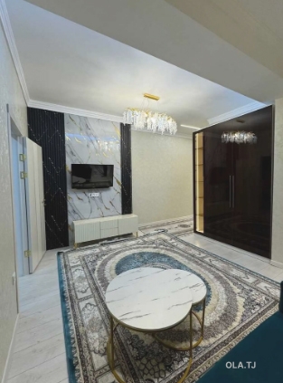 1 комнатная квартира, 13 этаж, 55 м²