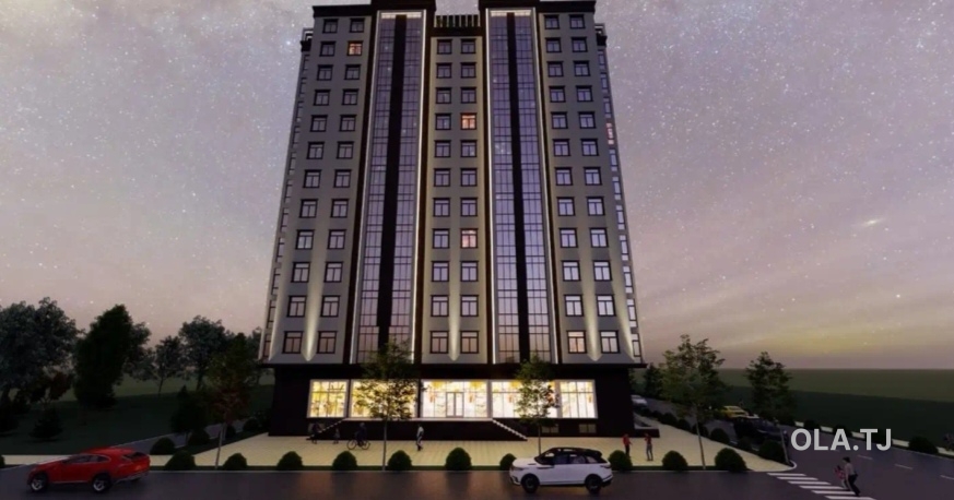2 комнатная квартира, 8 этаж, 49 м²