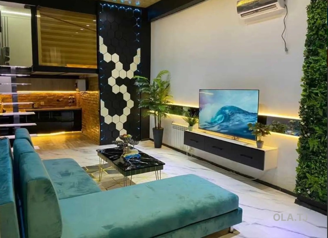 2 комнатная квартира, 12 этаж, 80 м²