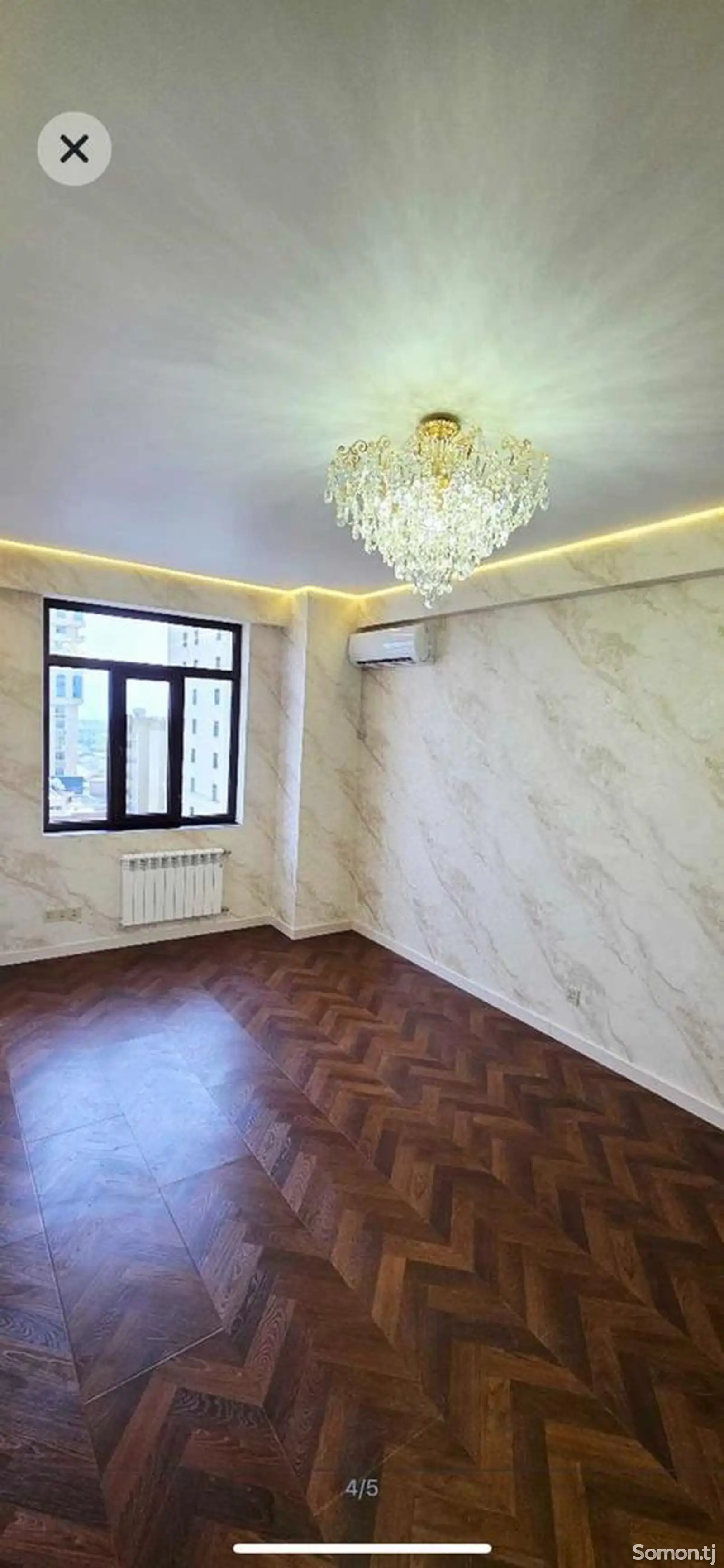 1 комнатная квартира, 9 этаж, 40 м²