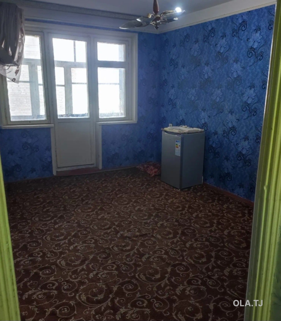1 комнатная квартира, 5 этаж, 40 м²