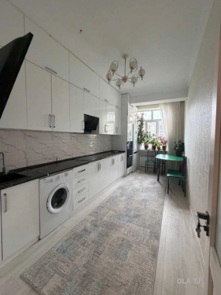 1 комнатная квартира, 12 этаж, 60 м²