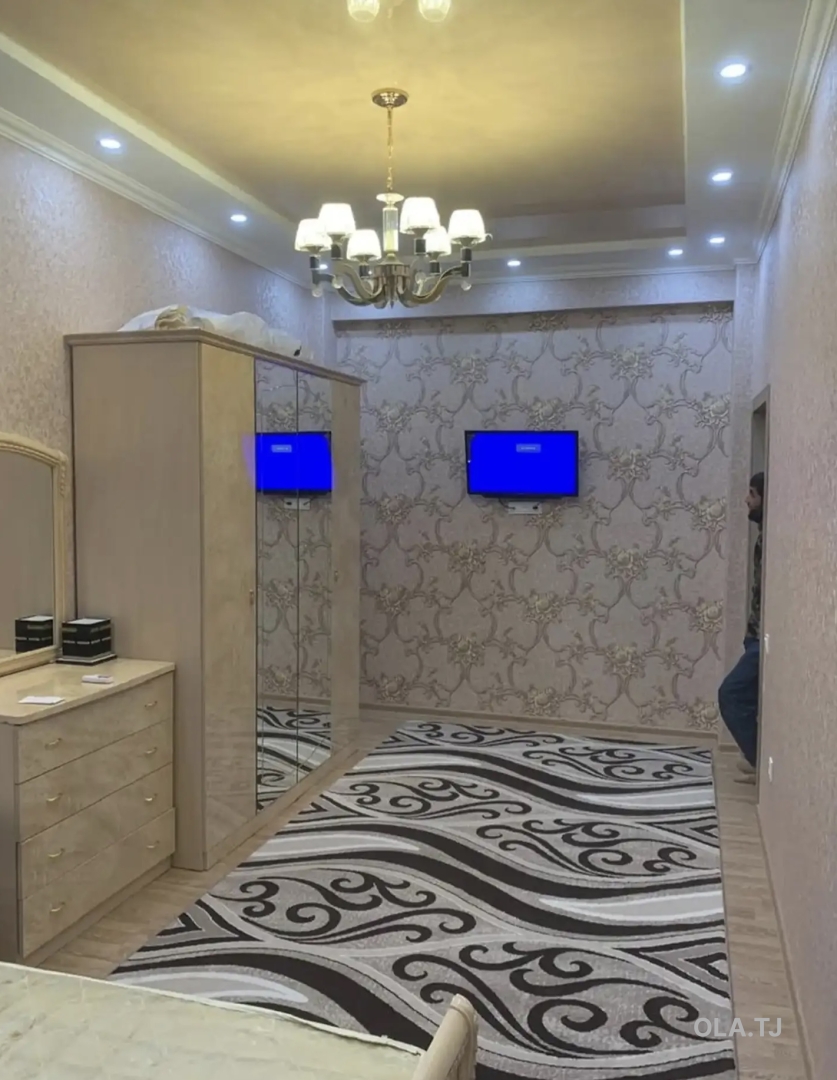 1 комнатная квартира, 5 этаж, 45 м²
