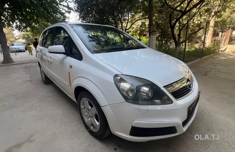 Opel Zafira,  2006