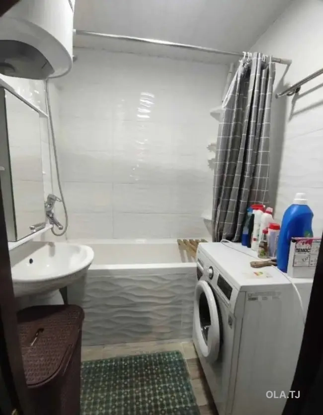 3 комнатная квартира, 4 этаж, 72 м²