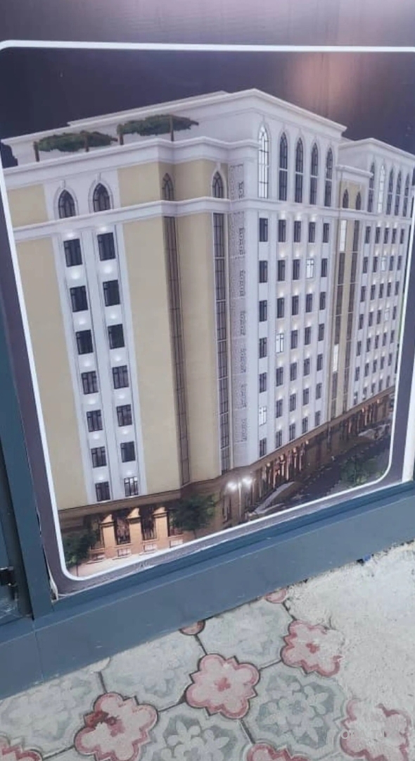 1 комнатная квартира, 4 этаж, 48 м²