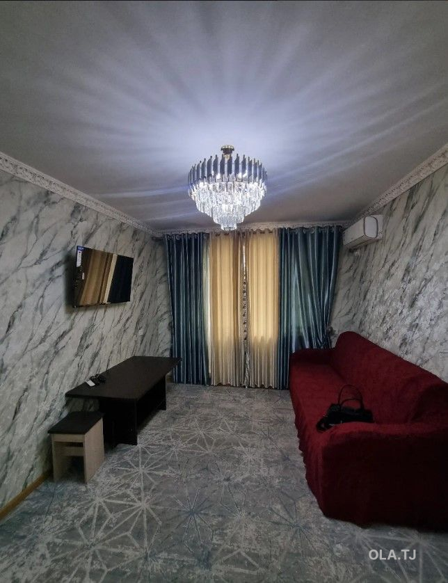 2 комнатная квартира, 3 этаж, 50 м²
