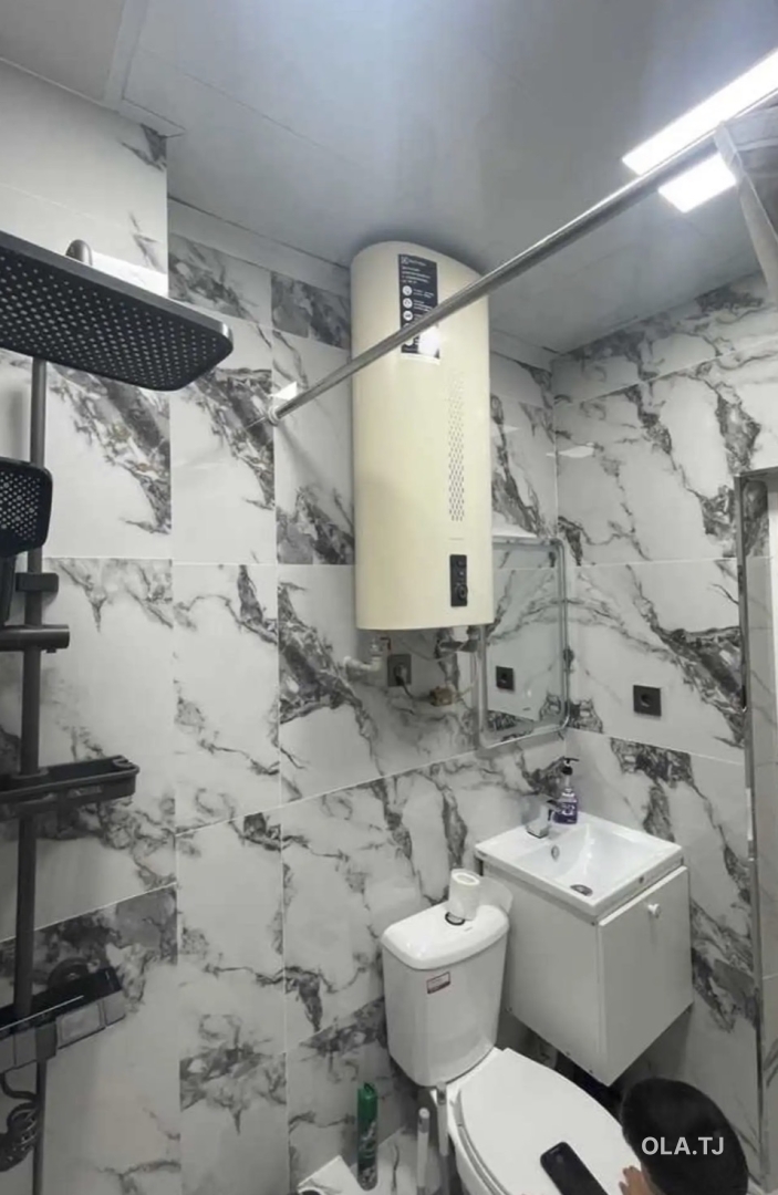 1 комнатная квартира, 12 этаж, 45 м²