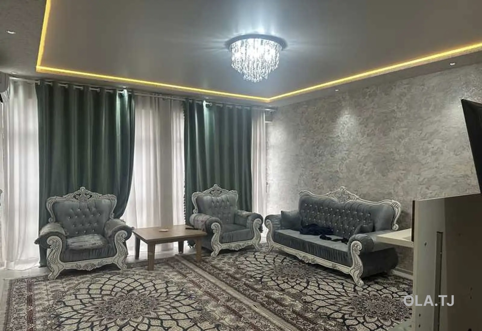 3 комнатная квартира, 7 этаж, 255 м²