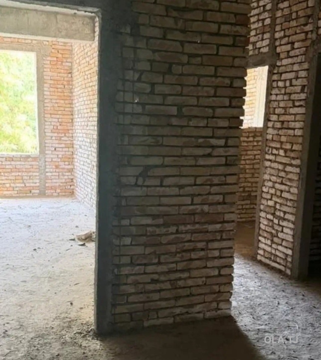 2 комнатная квартира, 2 этаж, 48 м²