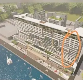 3 комнатная квартира, 9 этаж, 132 м²