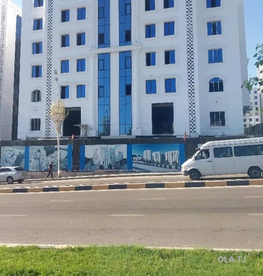 Помещение под свободное назначение, 1400м², Исмоили Сомони