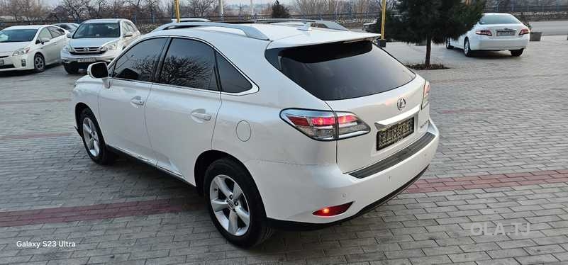 Lexus RX,  2012
