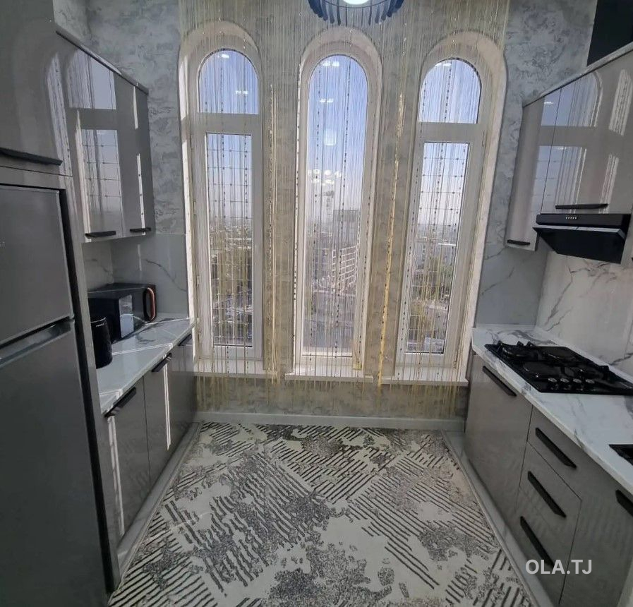 1 комнатная квартира, 12 этаж, 50 м²