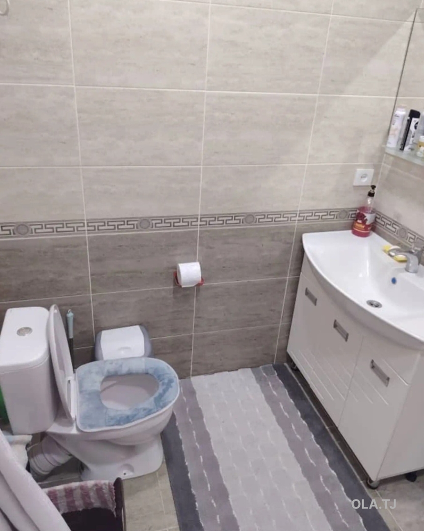 1 комнатная квартира, Цокольный этаж, 53 м²