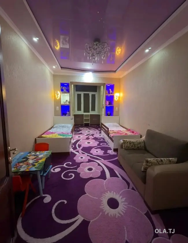 4 комнатная квартира, 2 этаж, 120 м²