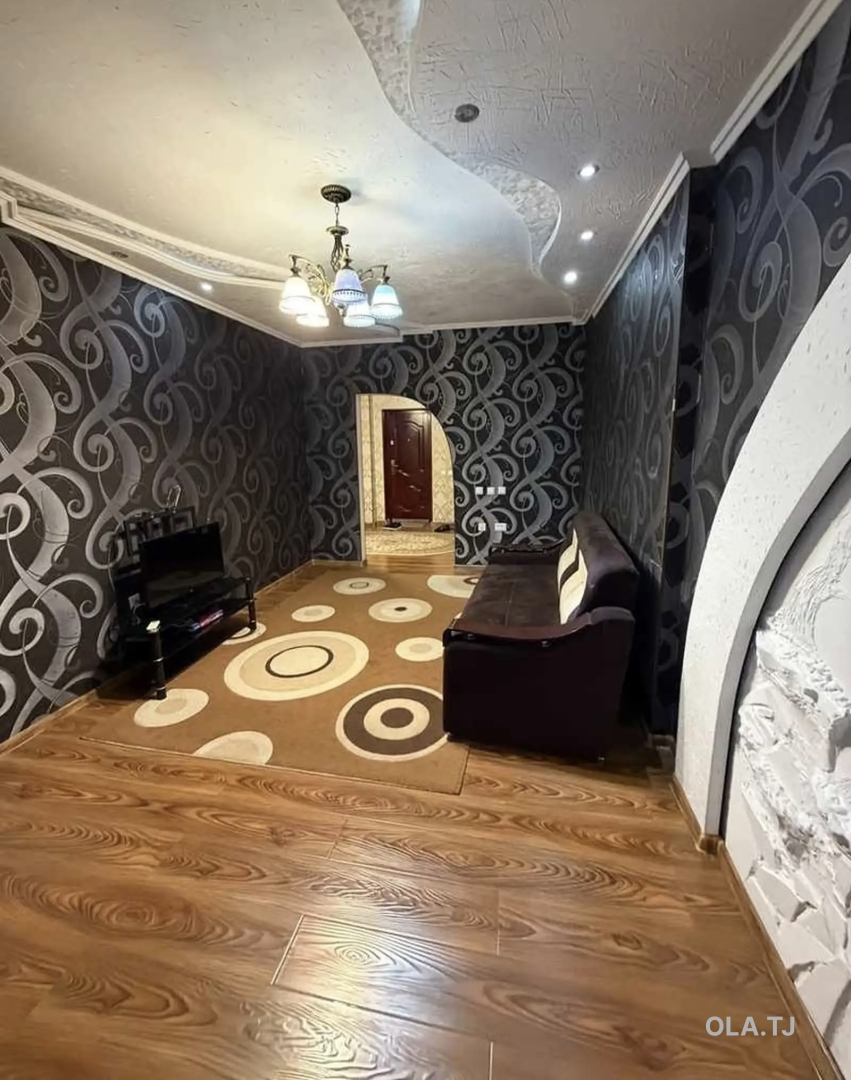 1 комнатная квартира, 10 этаж, 55 м²
